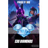 Free Fire - 530 Diamonds